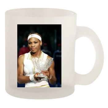 Serena Williams 10oz Frosted Mug