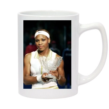 Serena Williams 14oz White Statesman Mug