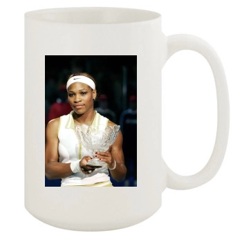 Serena Williams 15oz White Mug