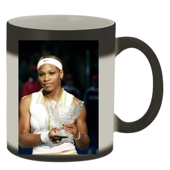 Serena Williams Color Changing Mug