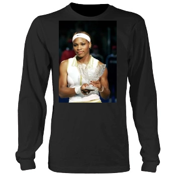 Serena Williams Men's Heavy Long Sleeve TShirt