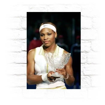 Serena Williams Metal Wall Art