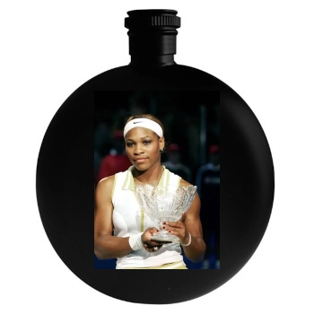 Serena Williams Round Flask