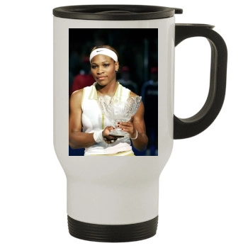 Serena Williams Stainless Steel Travel Mug