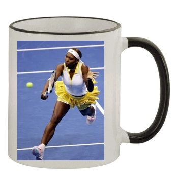 Serena Williams 11oz Colored Rim & Handle Mug