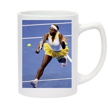 Serena Williams 14oz White Statesman Mug