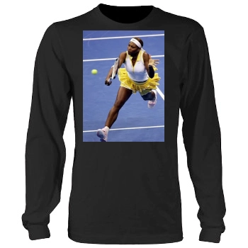 Serena Williams Men's Heavy Long Sleeve TShirt