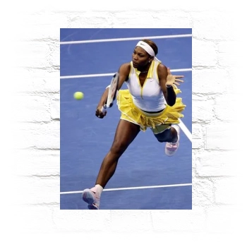 Serena Williams Metal Wall Art