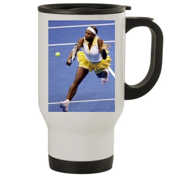 Serena Williams Stainless Steel Travel Mug