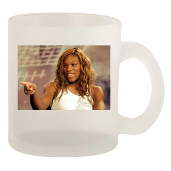 Serena Williams 10oz Frosted Mug