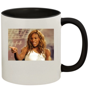 Serena Williams 11oz Colored Inner & Handle Mug