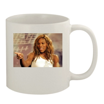 Serena Williams 11oz White Mug