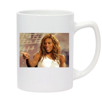 Serena Williams 14oz White Statesman Mug