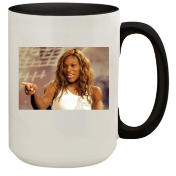 Serena Williams 15oz Colored Inner & Handle Mug