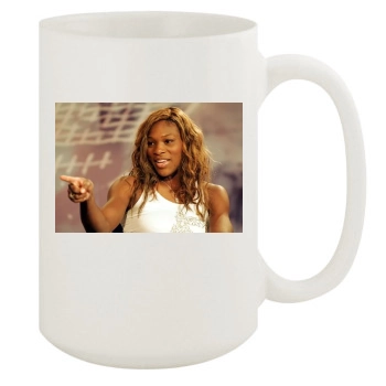 Serena Williams 15oz White Mug