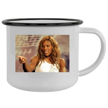 Serena Williams Camping Mug