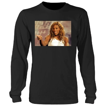 Serena Williams Men's Heavy Long Sleeve TShirt