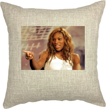 Serena Williams Pillow