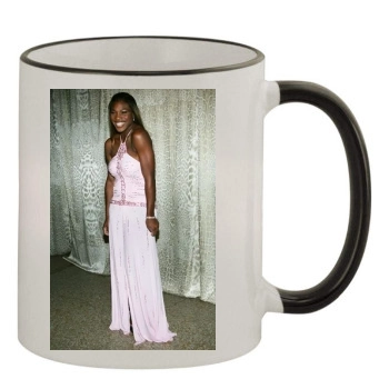 Serena Williams 11oz Colored Rim & Handle Mug