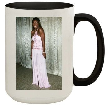 Serena Williams 15oz Colored Inner & Handle Mug