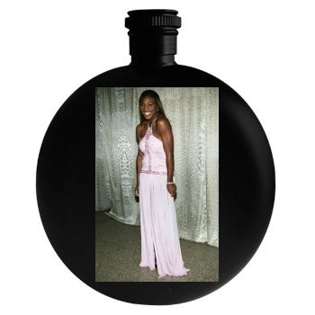 Serena Williams Round Flask