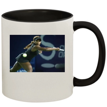 Serena Williams 11oz Colored Inner & Handle Mug