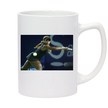 Serena Williams 14oz White Statesman Mug