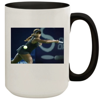 Serena Williams 15oz Colored Inner & Handle Mug