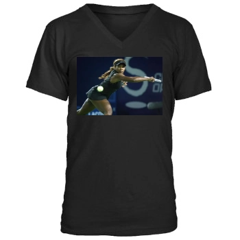 Serena Williams Men's V-Neck T-Shirt