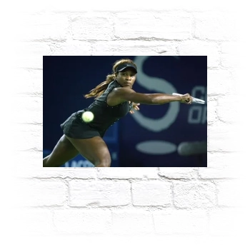 Serena Williams Metal Wall Art