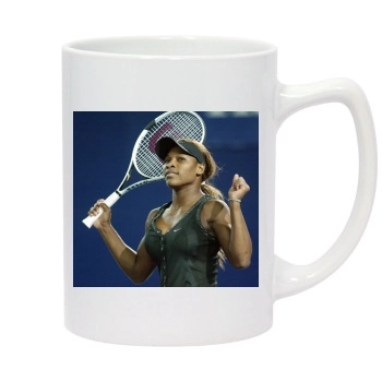 Serena Williams 14oz White Statesman Mug