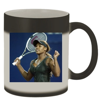 Serena Williams Color Changing Mug