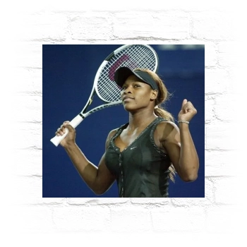 Serena Williams Metal Wall Art