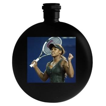 Serena Williams Round Flask