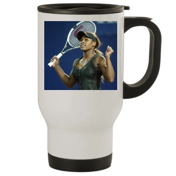 Serena Williams Stainless Steel Travel Mug