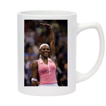 Serena Williams 14oz White Statesman Mug