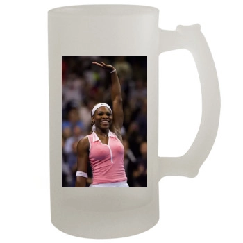 Serena Williams 16oz Frosted Beer Stein