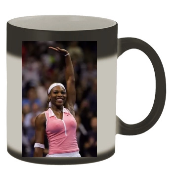 Serena Williams Color Changing Mug