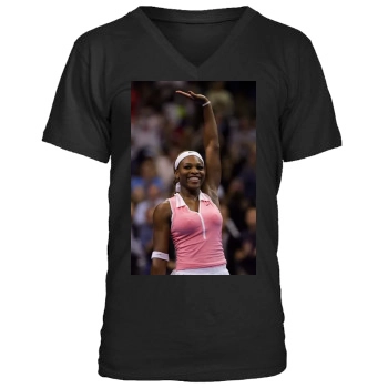 Serena Williams Men's V-Neck T-Shirt