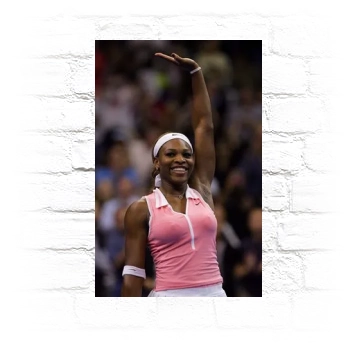 Serena Williams Metal Wall Art