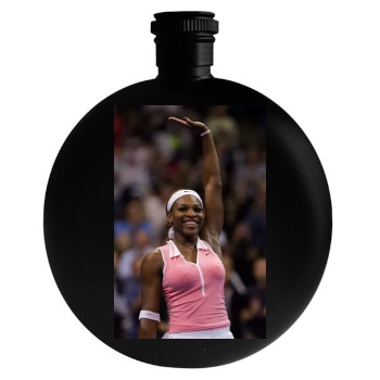 Serena Williams Round Flask