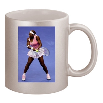 Serena Williams 11oz Metallic Silver Mug