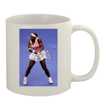 Serena Williams 11oz White Mug