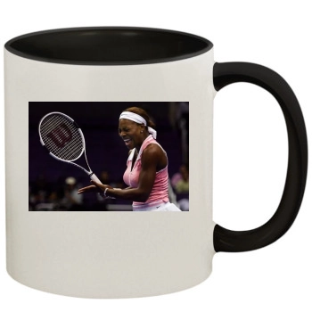 Serena Williams 11oz Colored Inner & Handle Mug