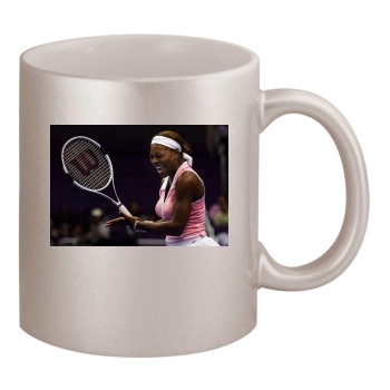 Serena Williams 11oz Metallic Silver Mug