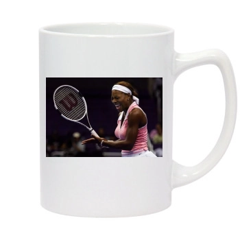 Serena Williams 14oz White Statesman Mug