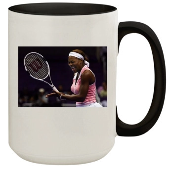 Serena Williams 15oz Colored Inner & Handle Mug