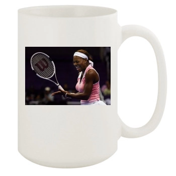 Serena Williams 15oz White Mug