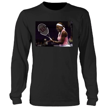 Serena Williams Men's Heavy Long Sleeve TShirt