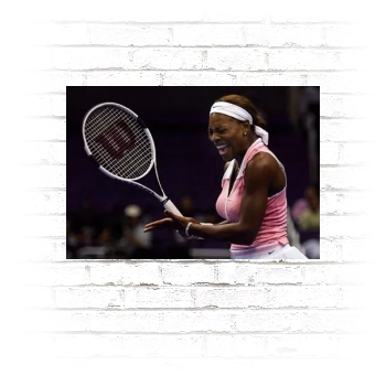 Serena Williams Poster